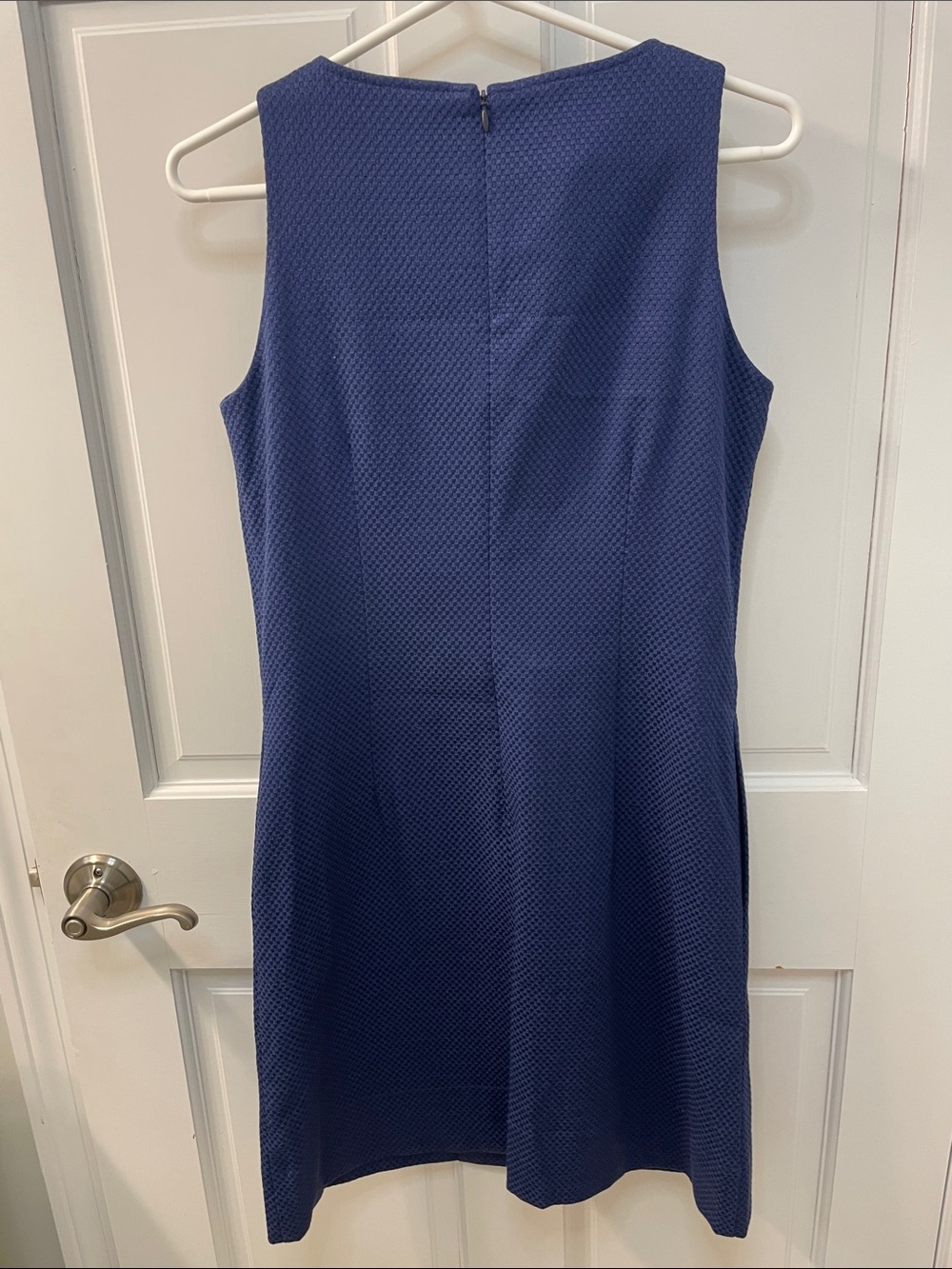 SARA CAMPBELL BASKET WEAVE SCALLOPED DRESS XS - Picture 3 of 3